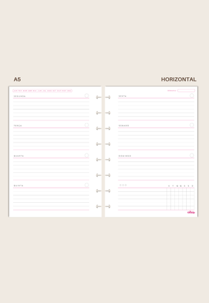 Miolo Planner Monte o Seu - A5