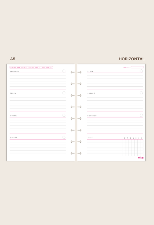 Miolo Planner Monte o Seu - A5