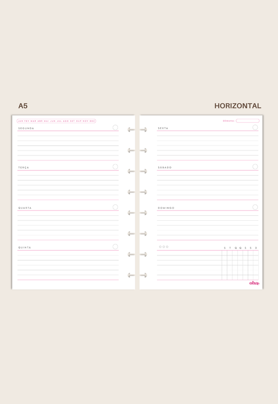 Miolo Planner Monte o Seu - A5