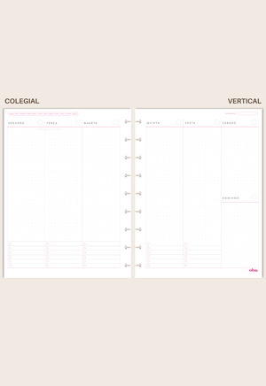 Miolo Planner Monte o Seu - Colegial