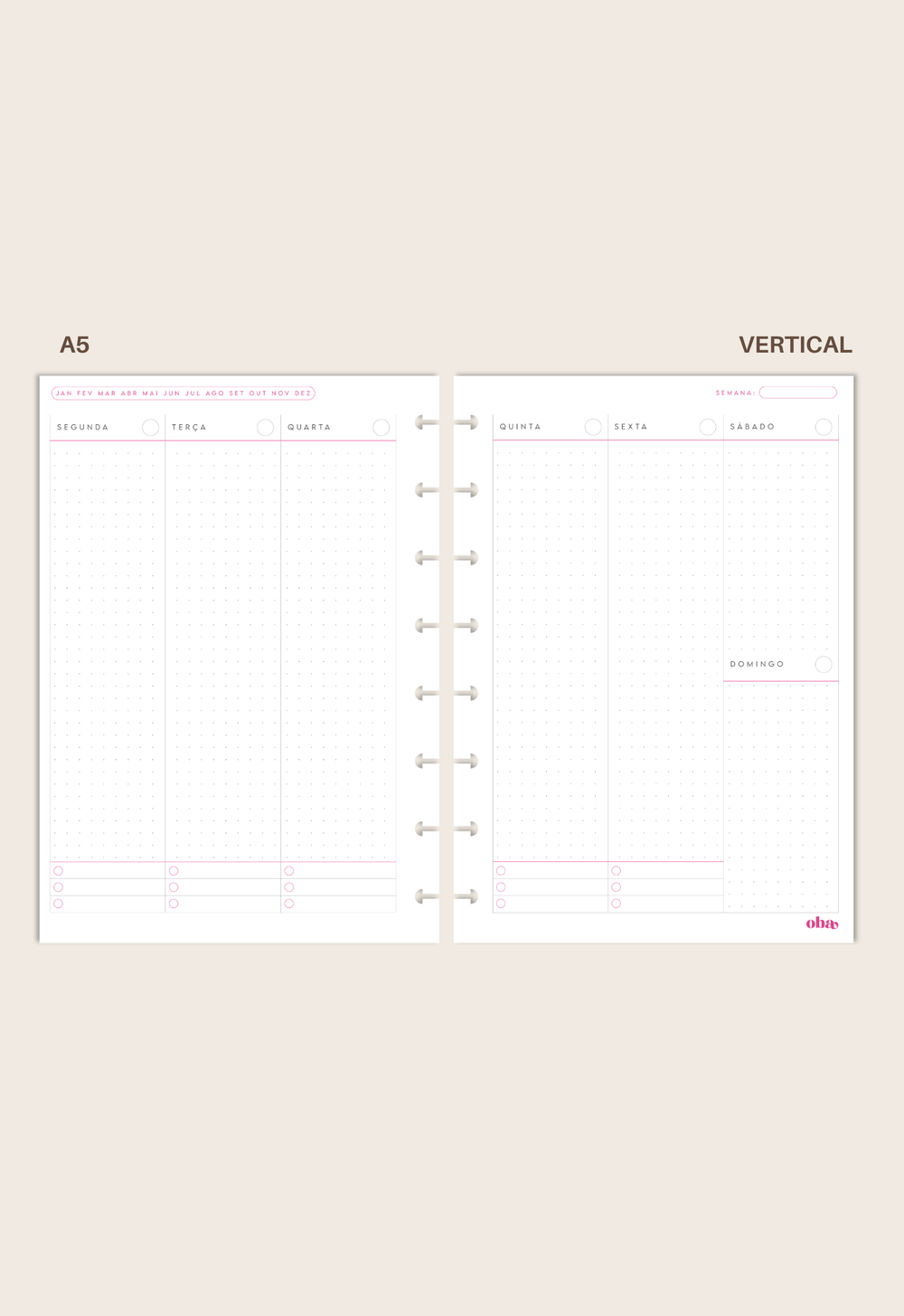 Miolo Planner Monte o Seu - A5