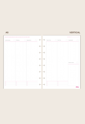 Miolo Planner Monte o Seu - A5
