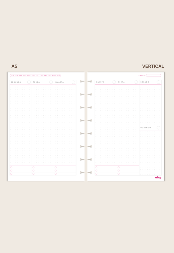 Miolo Planner Monte o Seu - A5