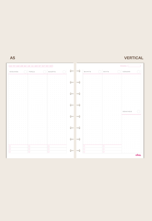 Miolo Planner Monte o Seu - A5