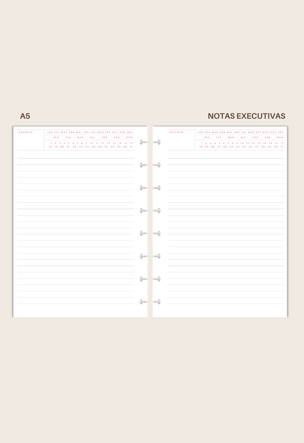 Miolo Planner Monte o Seu - A5