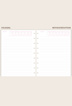 Miolo Planner Monte o Seu - Colegial