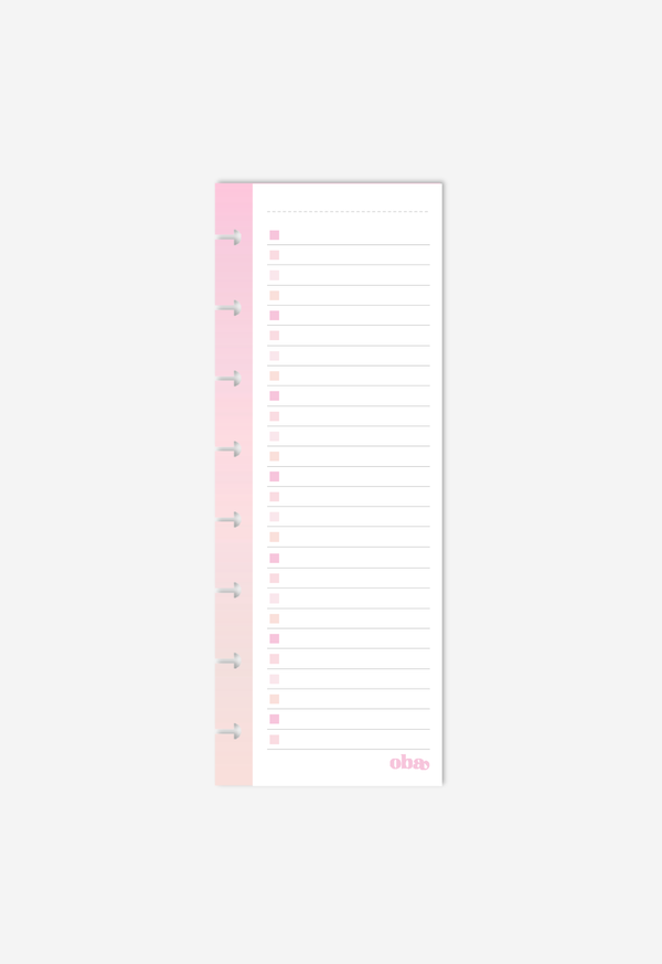 Slim - Checklist Anoitecer