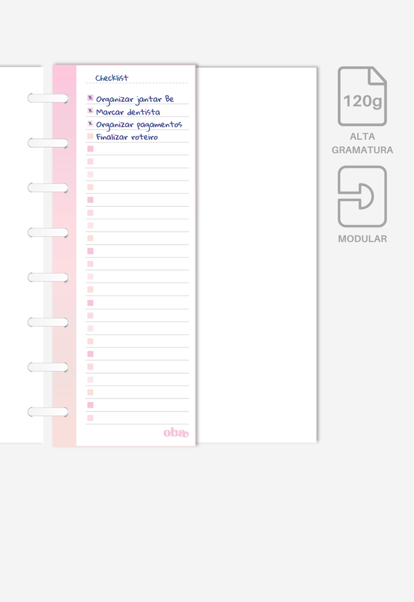 Slim - Checklist Anoitecer