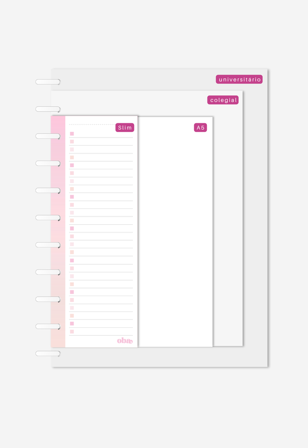 Slim - Checklist Anoitecer