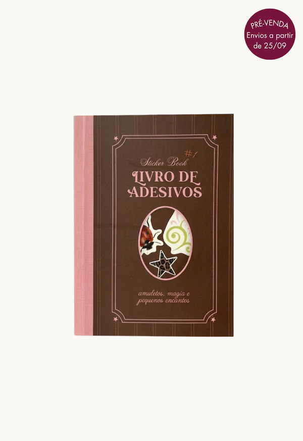 Livro de Adesivos - #1