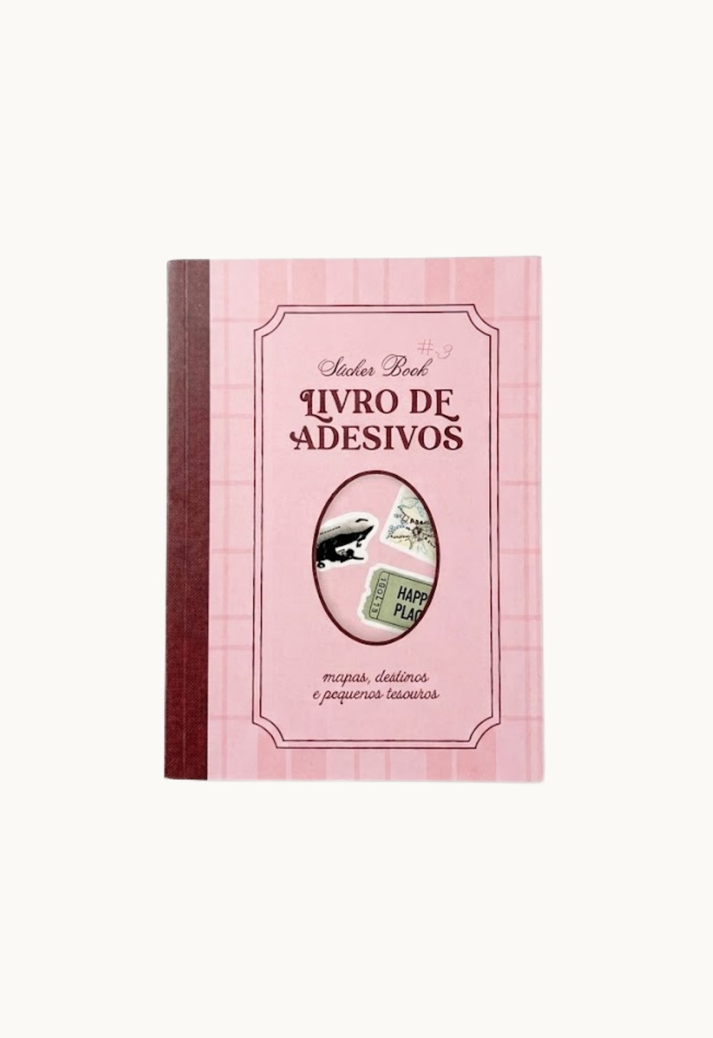 Livro de Adesivos - #3