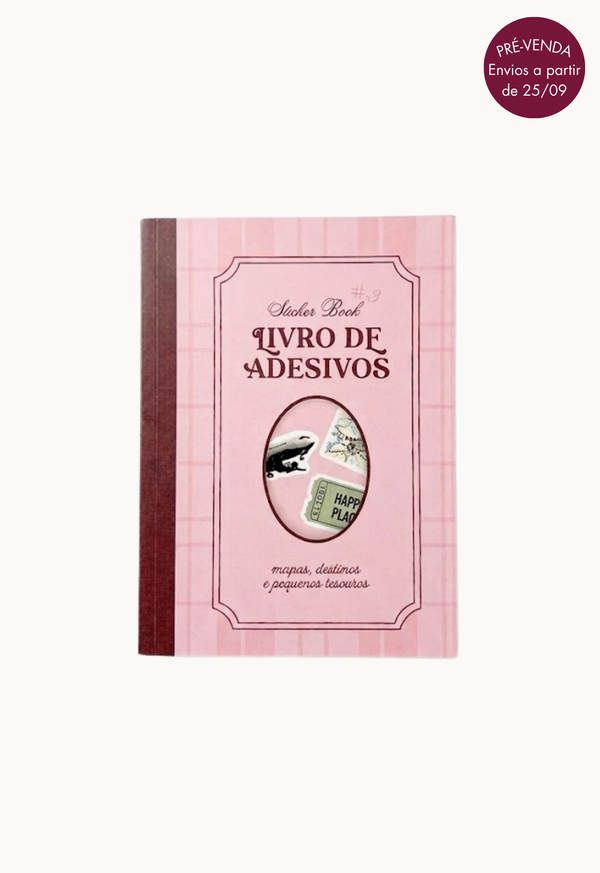 Livro de Adesivos - #3