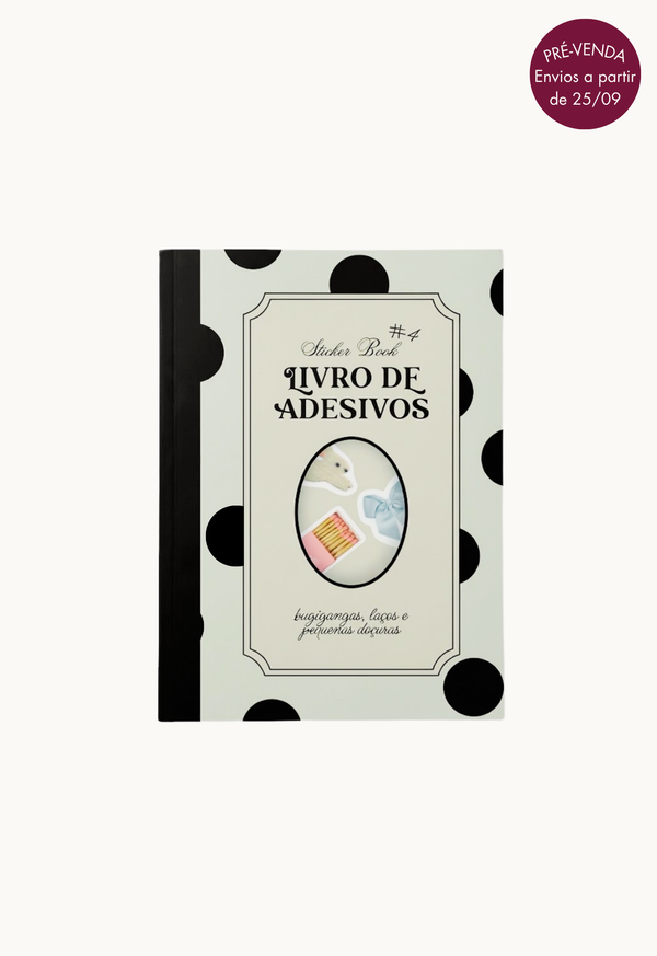 Livro de Adesivos - #4