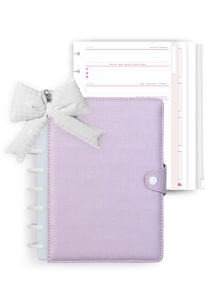 Journal - Star Girl + Laço