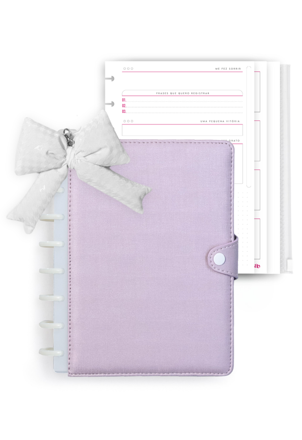 Journal - Star Girl + Laço