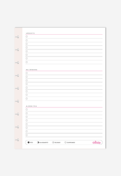 Miolo - Checklist de Prioridades