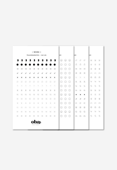 Adesivos Icons - Transparentes