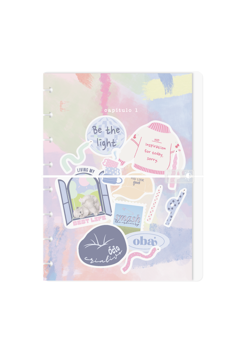 Capa e Contracapa Basic - Art