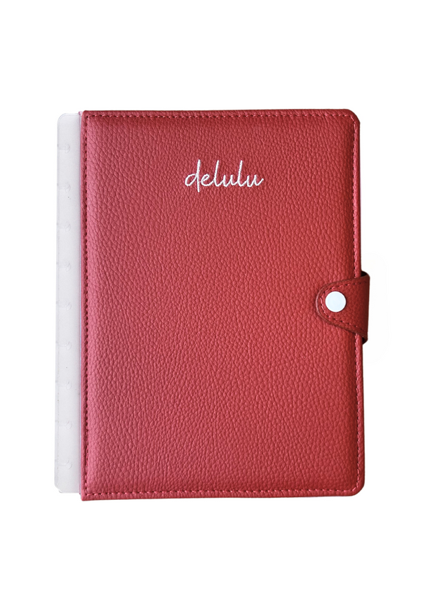Capa e Contracapa Premium - Delulu