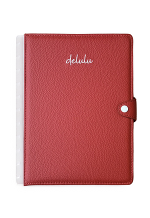 Capa e Contracapa Premium - Delulu