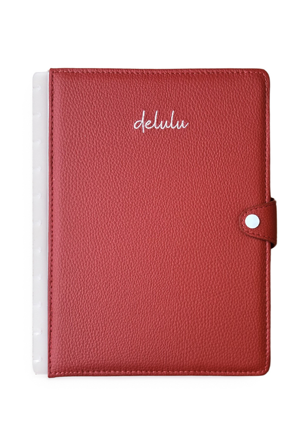 Capa e Contracapa Premium - Delulu