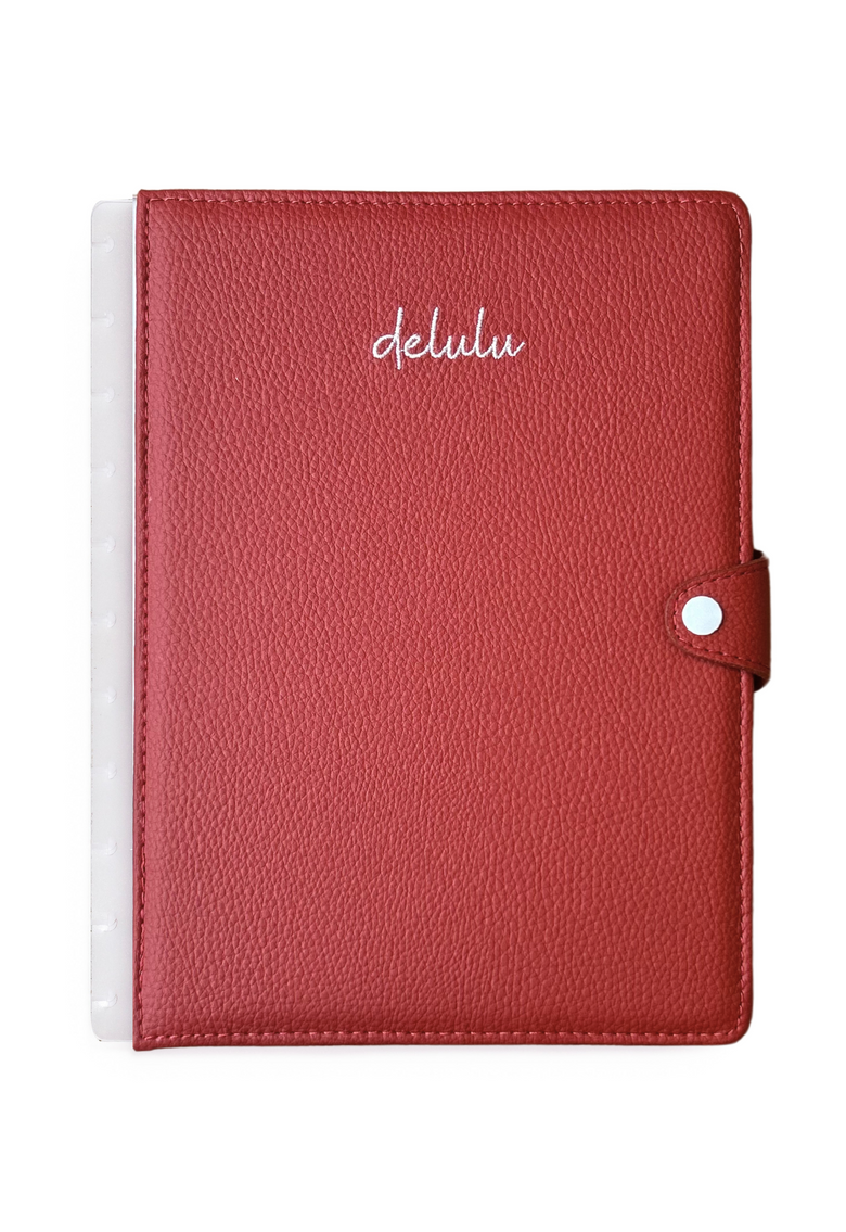 Capa e Contracapa Premium - Delulu