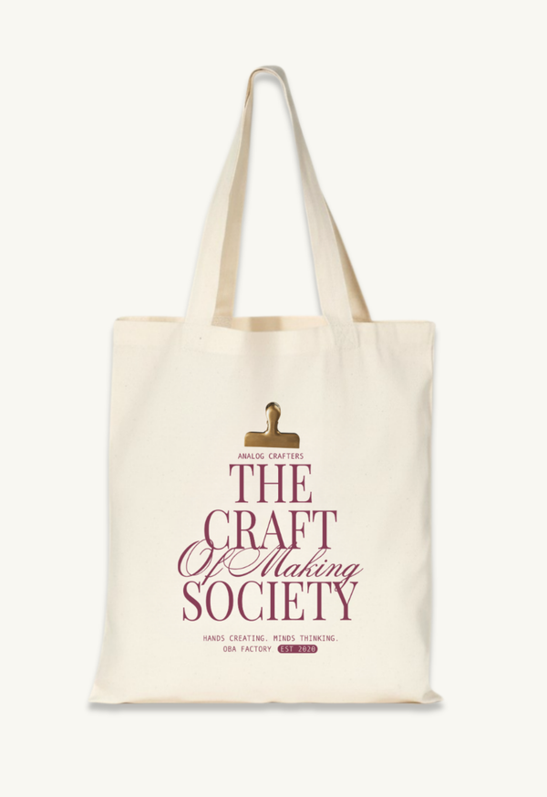 #AnalogCrafters
