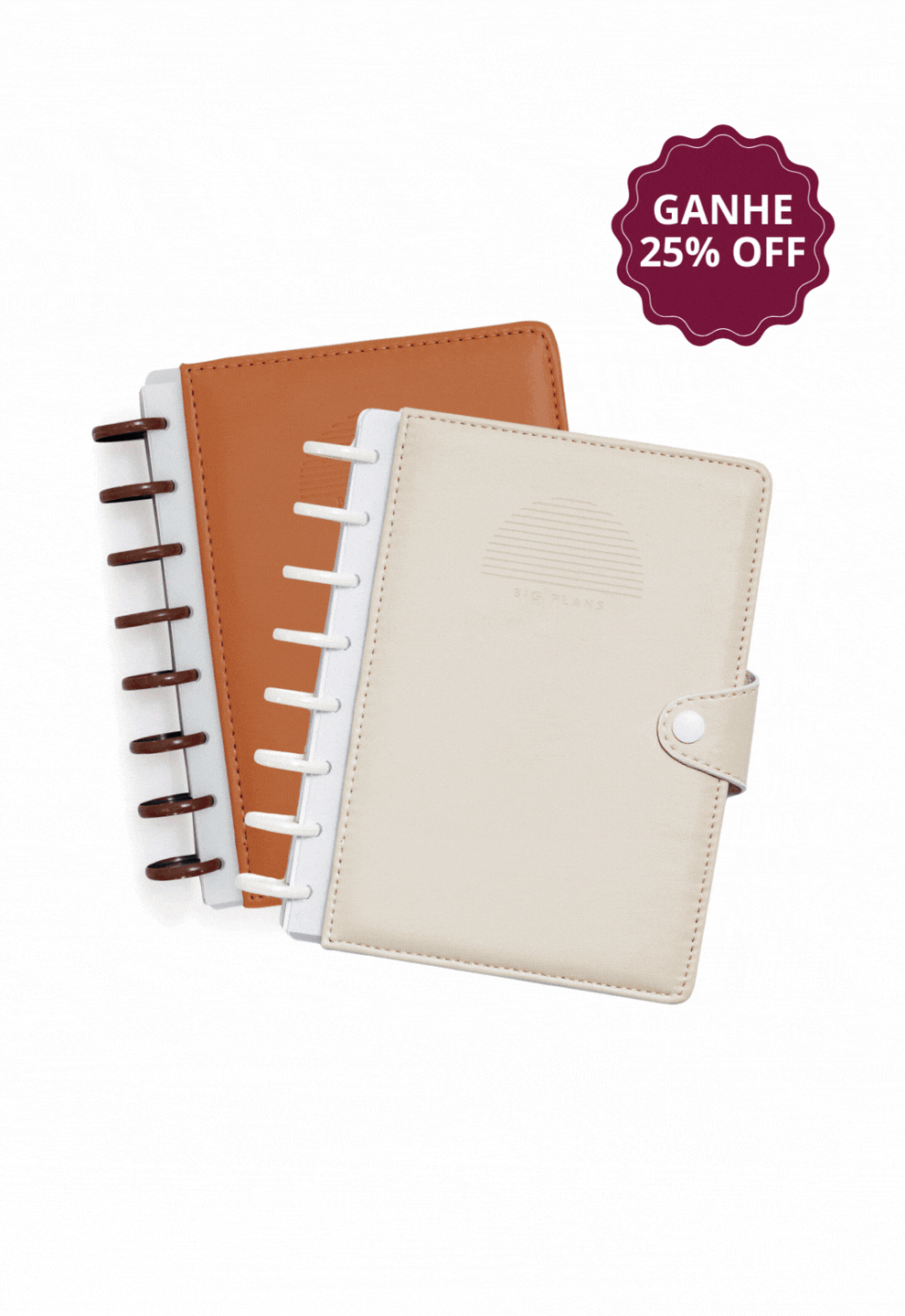 Combo A5 (Pontilhados) - 25% off