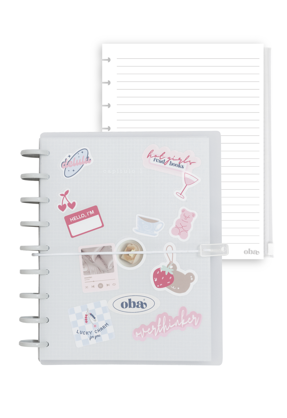 Caderno - It Girl