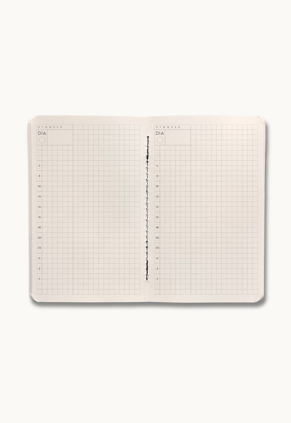 Caderneta - Planner Diário