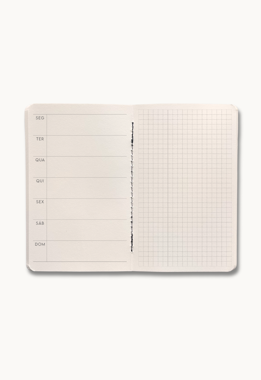 Caderneta - Planner Semanal