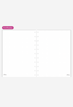 Caderno Pontilhado - Universitário
