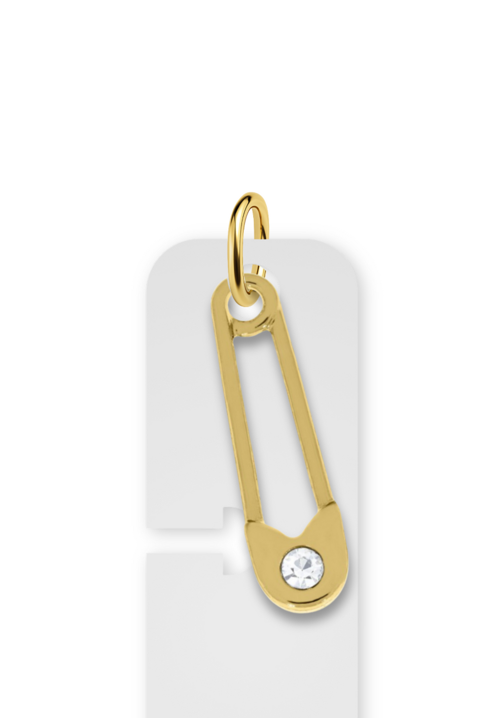 Charm Reposicionável Dourado - Alfinete