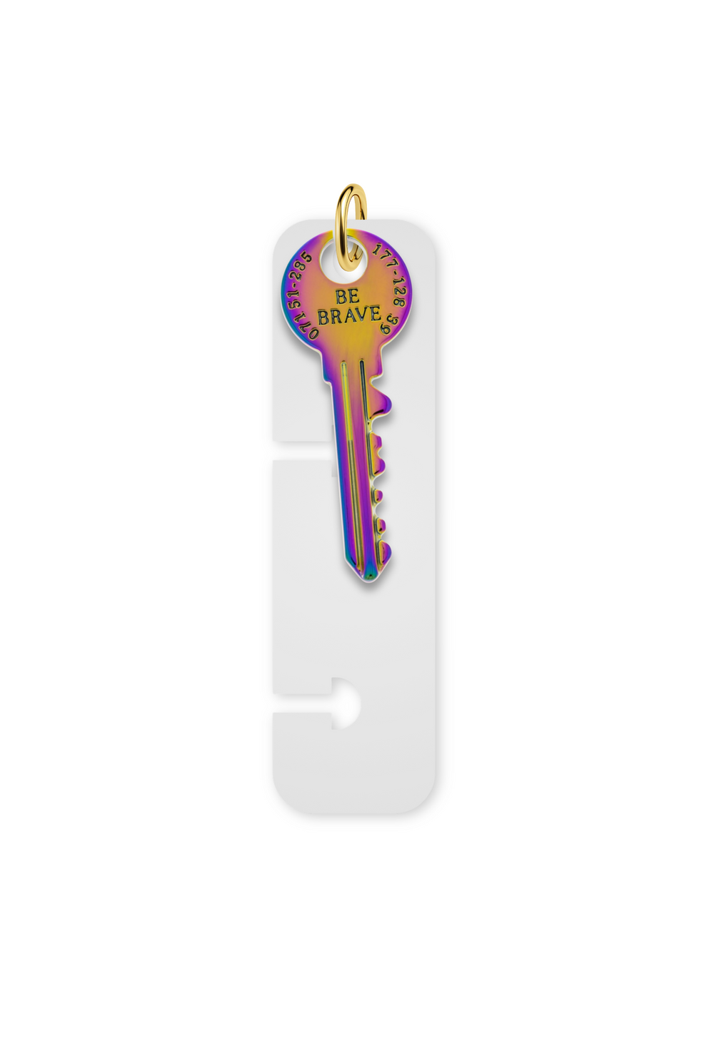 Charm Reposicionável Dourado - Chave
