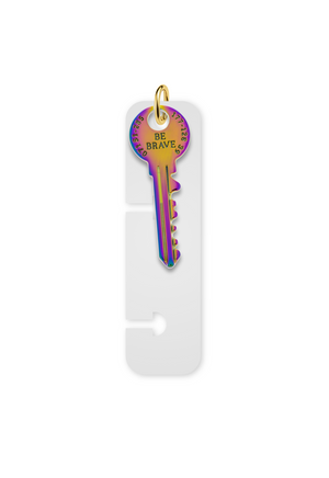 Charm Reposicionável Dourado - Chave