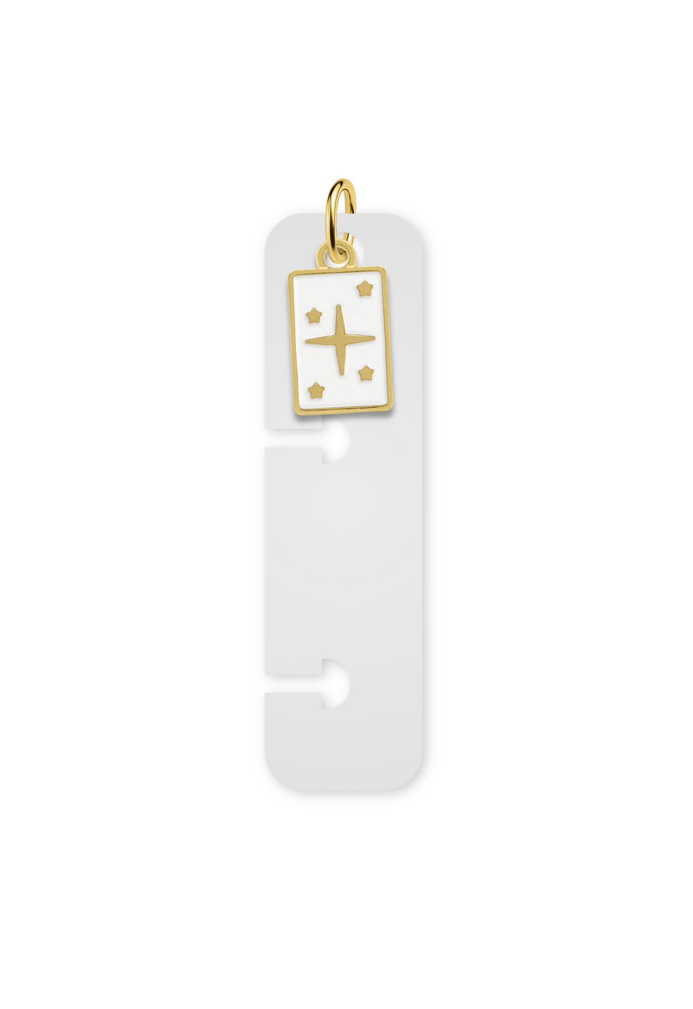 Charm Reposicionável Dourado - Estrela