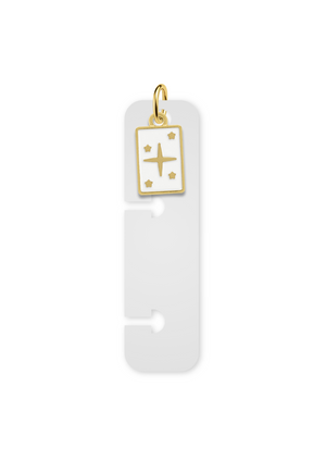 Charm Reposicionável Dourado - Estrela