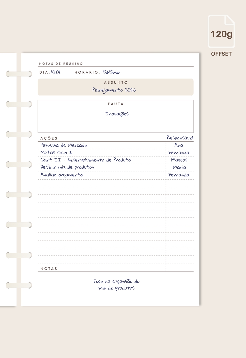 Miolo - Notas de Reunião (Brancas)